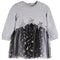 Stars Black Tulle Dress - Denny's