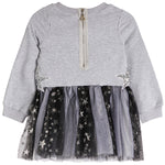 Stars Black Tulle Dress - Denny's