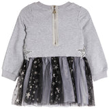 Stars Black Tulle Dress - Denny's