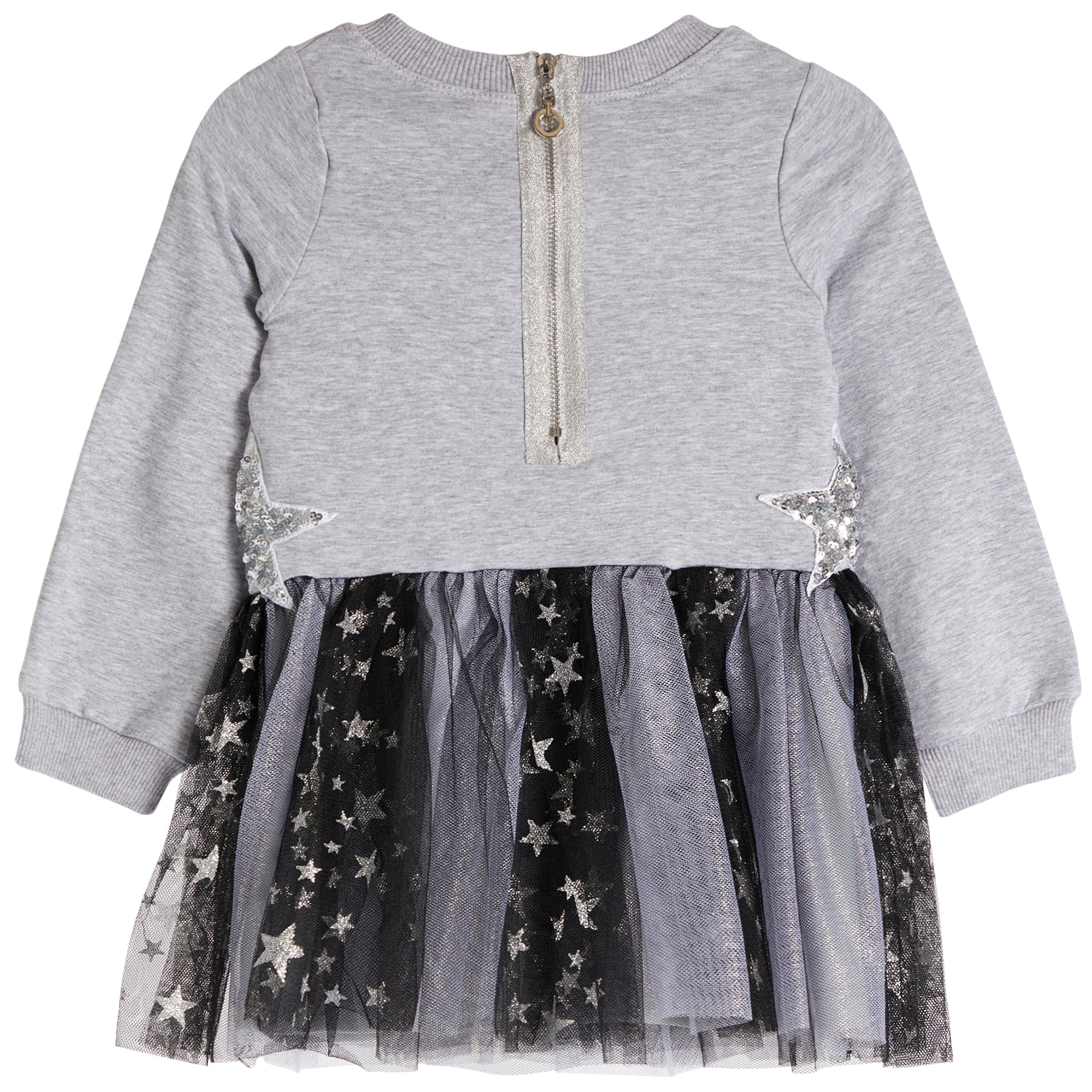 Stars Black Tulle Dress - Denny's