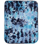 Peace Out Tie Dye Blanket - Denny's