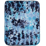 Peace Out Tie Dye Blanket - Denny's