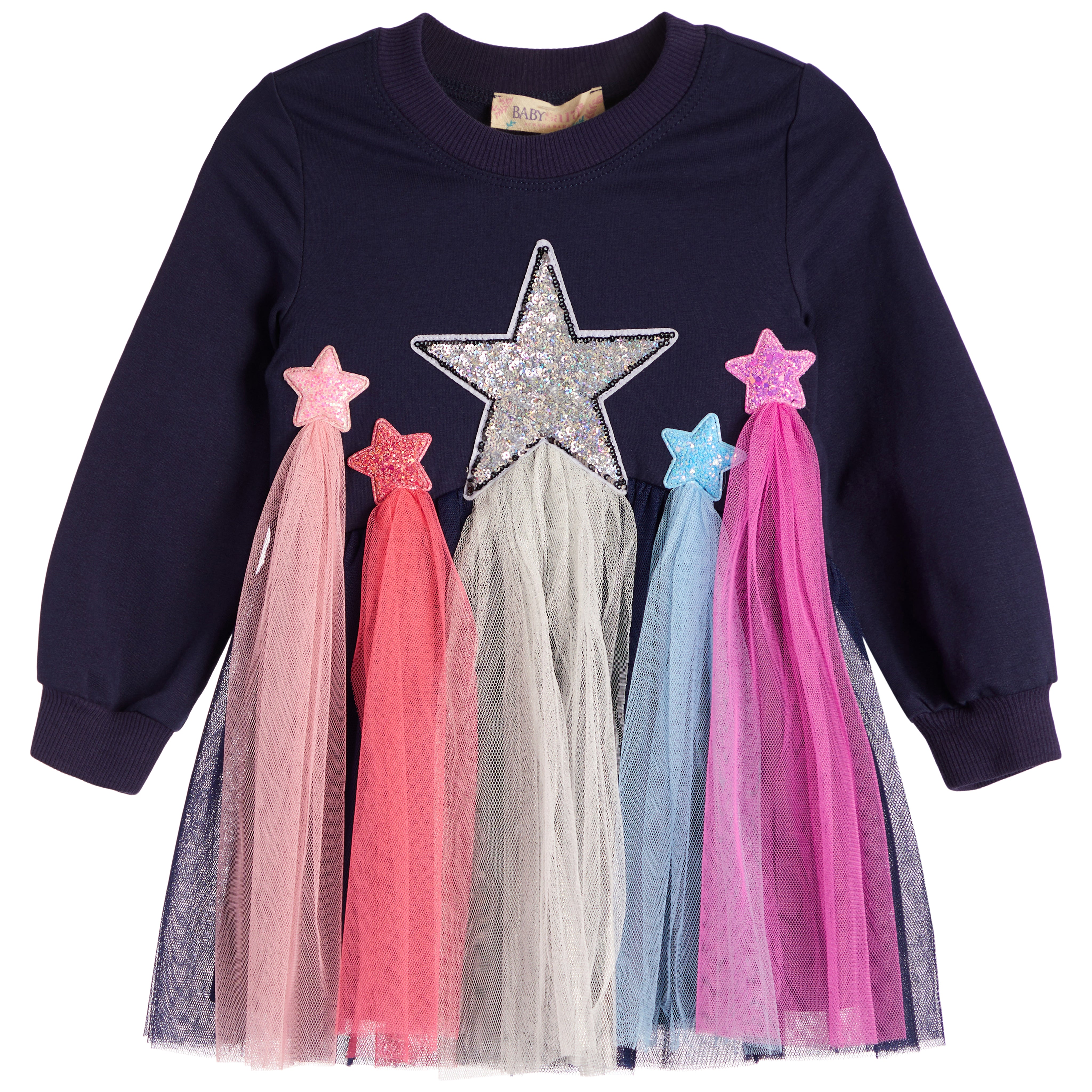 Multi Star Dress - Denny's