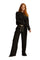 Hailey Fleece Wide Leg Pant - Denny's