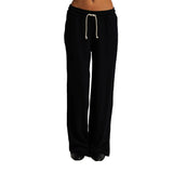 Shakira Jersey Wide Leg Pant