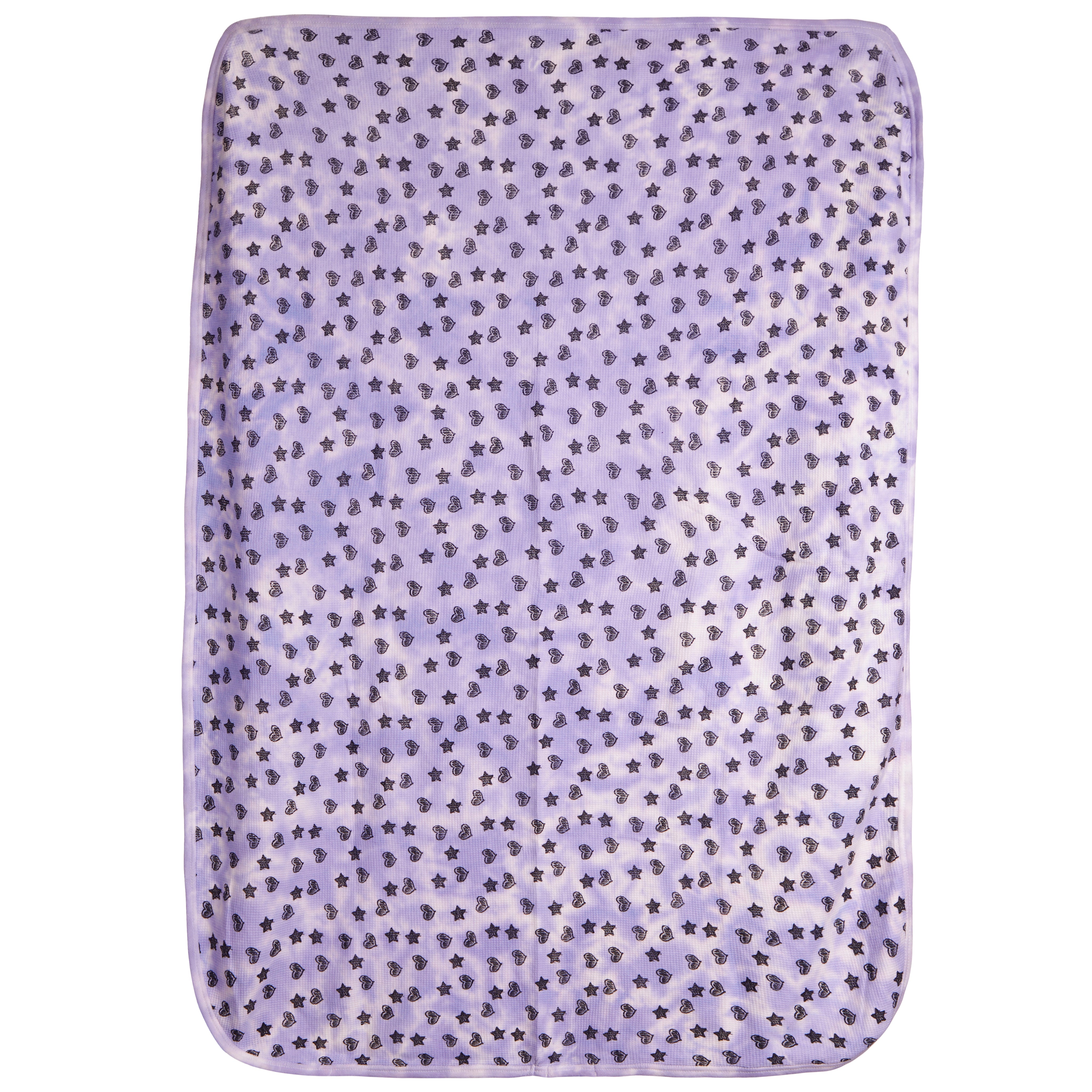 Scribble Heart Blanket - Denny's