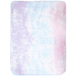 Lilac Star Tie Dye Blanket - Denny's