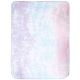 Lilac Star Tie Dye Blanket - Denny's
