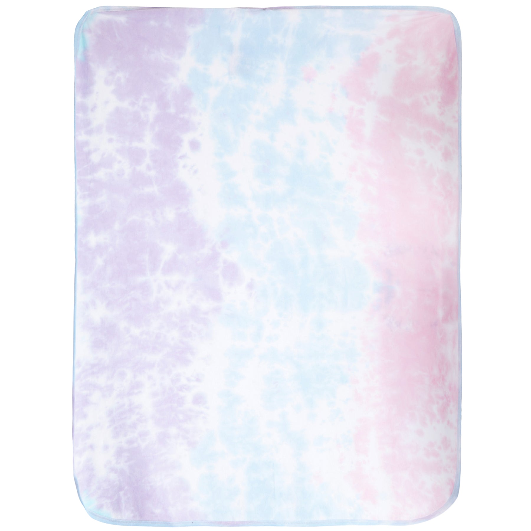 Lilac Star Tie Dye Blanket - Denny's