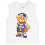 NY Bear Basketball Muscle Tee