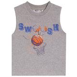 Swoosh Basketball Muscle Tee