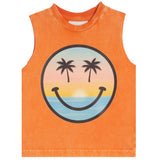 Smiley Palm Enzyme Muscle Tee