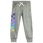 Rainbow Checker Jogger - Denny's