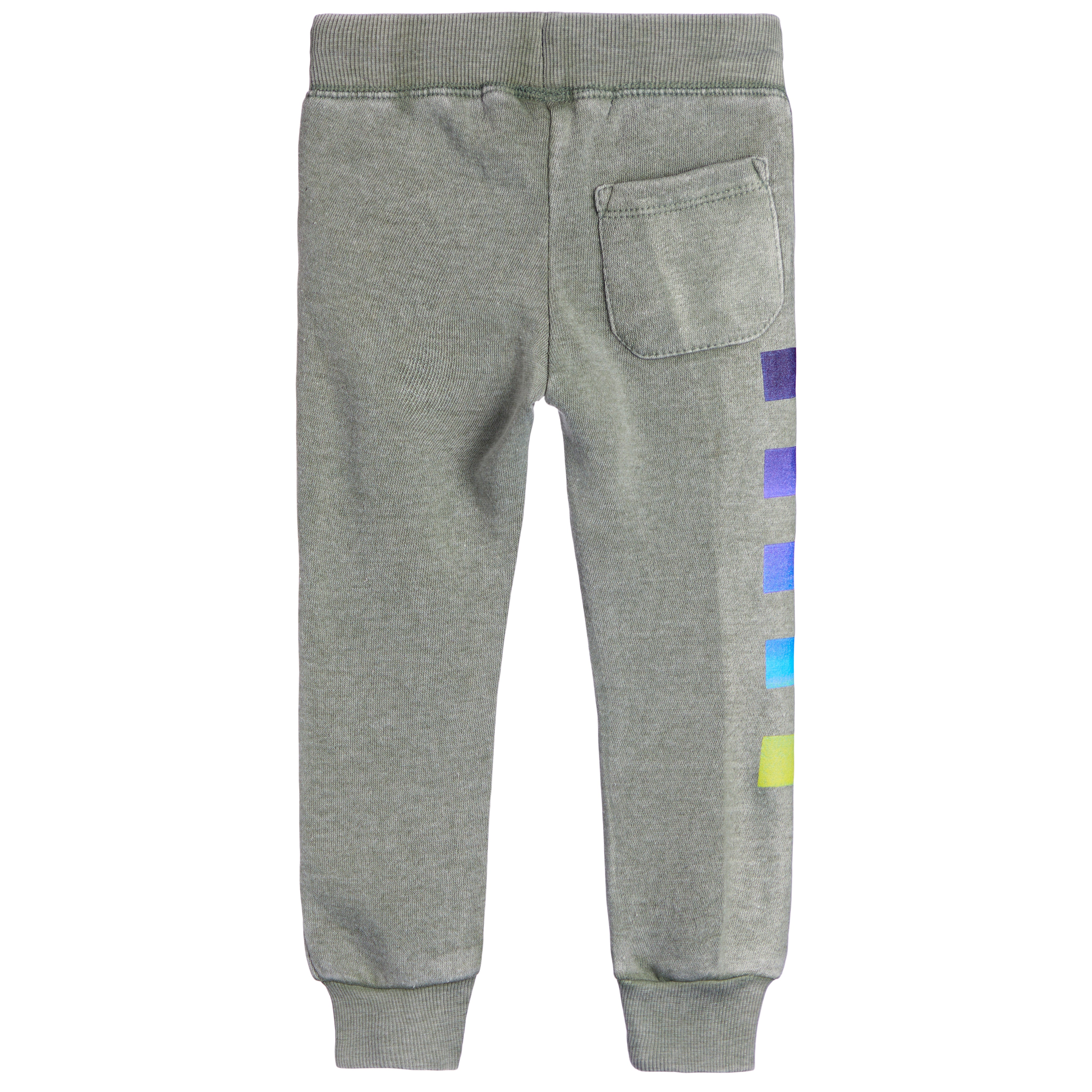 Rainbow Checker Jogger - Denny's