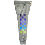 Rainbow Checker Jogger - Denny's