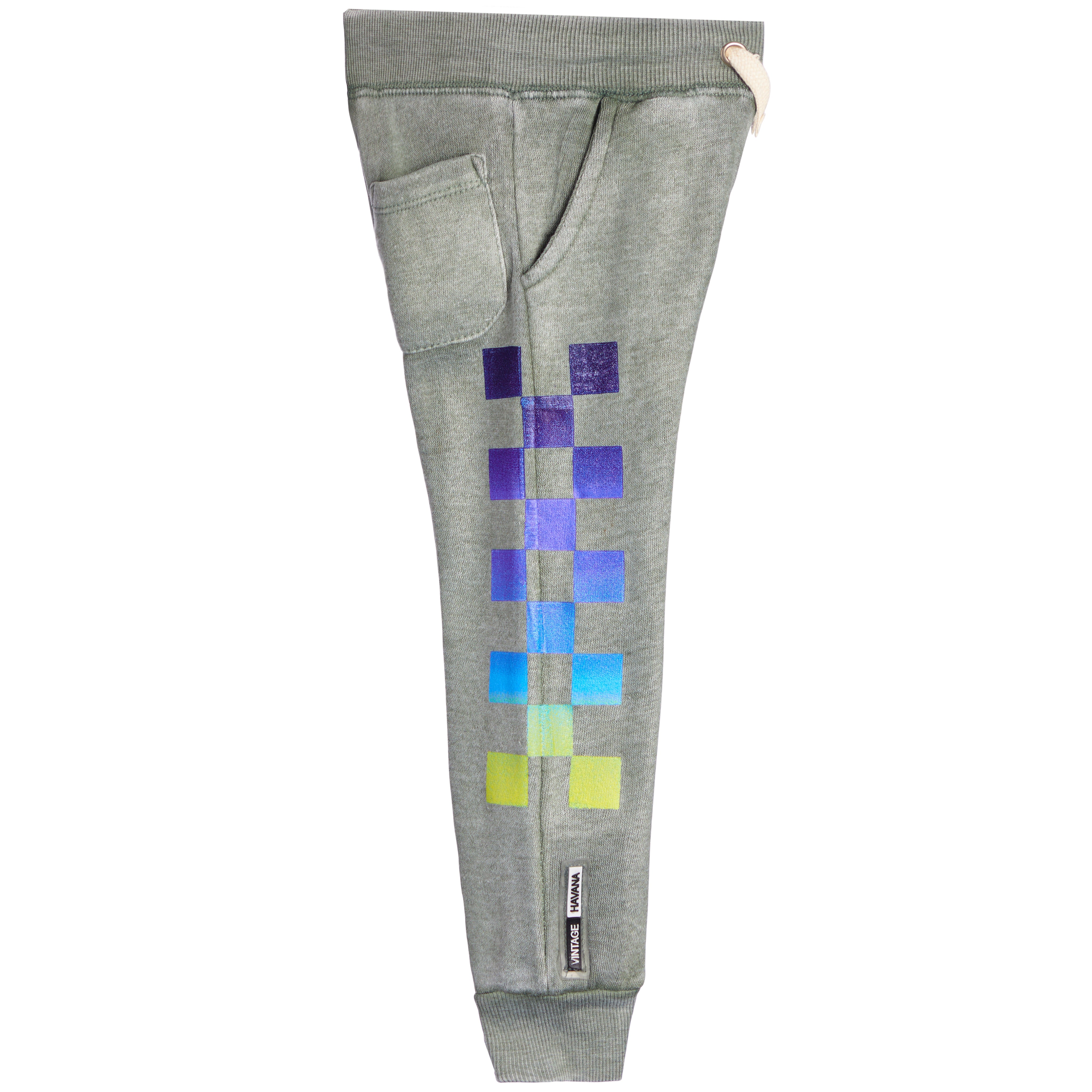 Rainbow Checker Jogger - Denny's