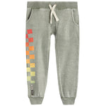 Rainbow Checker Jogger - Denny's