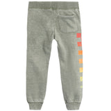 Rainbow Checker Jogger - Denny's