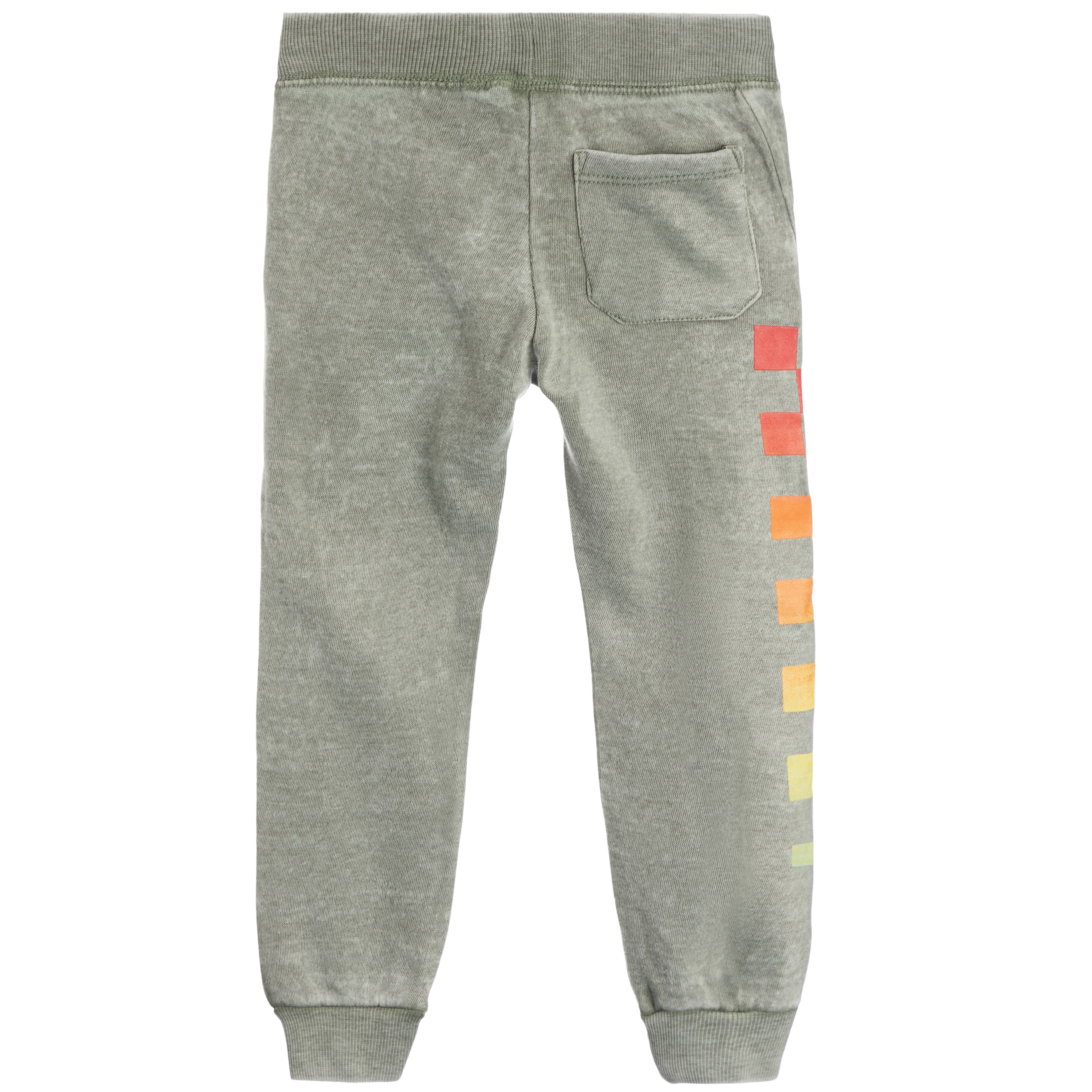 Rainbow Checker Jogger - Denny's