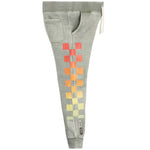 Rainbow Checker Jogger - Denny's