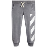 Diagonal Stripe Jogger - Denny's
