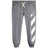 Diagonal Stripe Jogger - Denny's