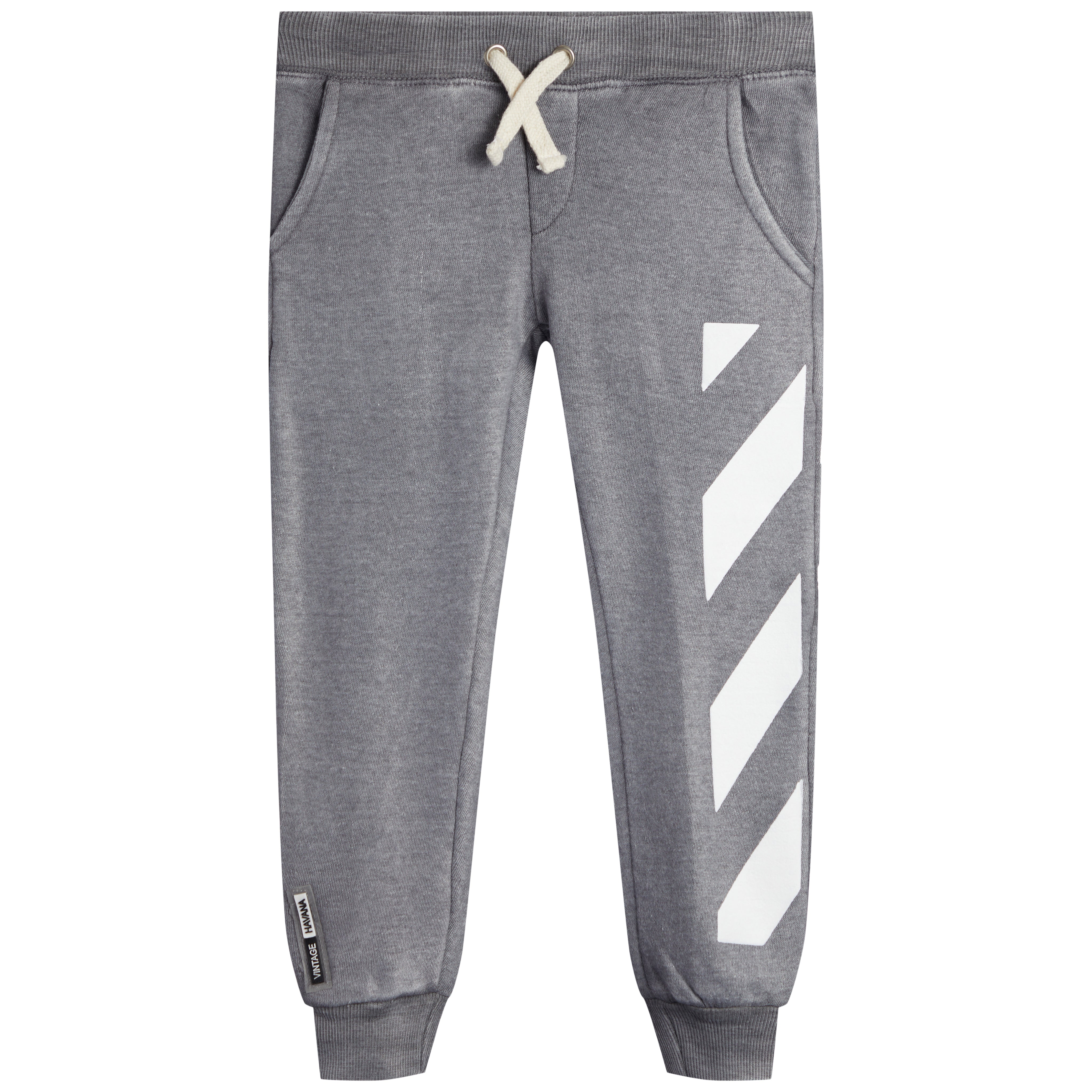 Diagonal Stripe Jogger - Denny's