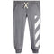 Diagonal Stripe Jogger - Denny's