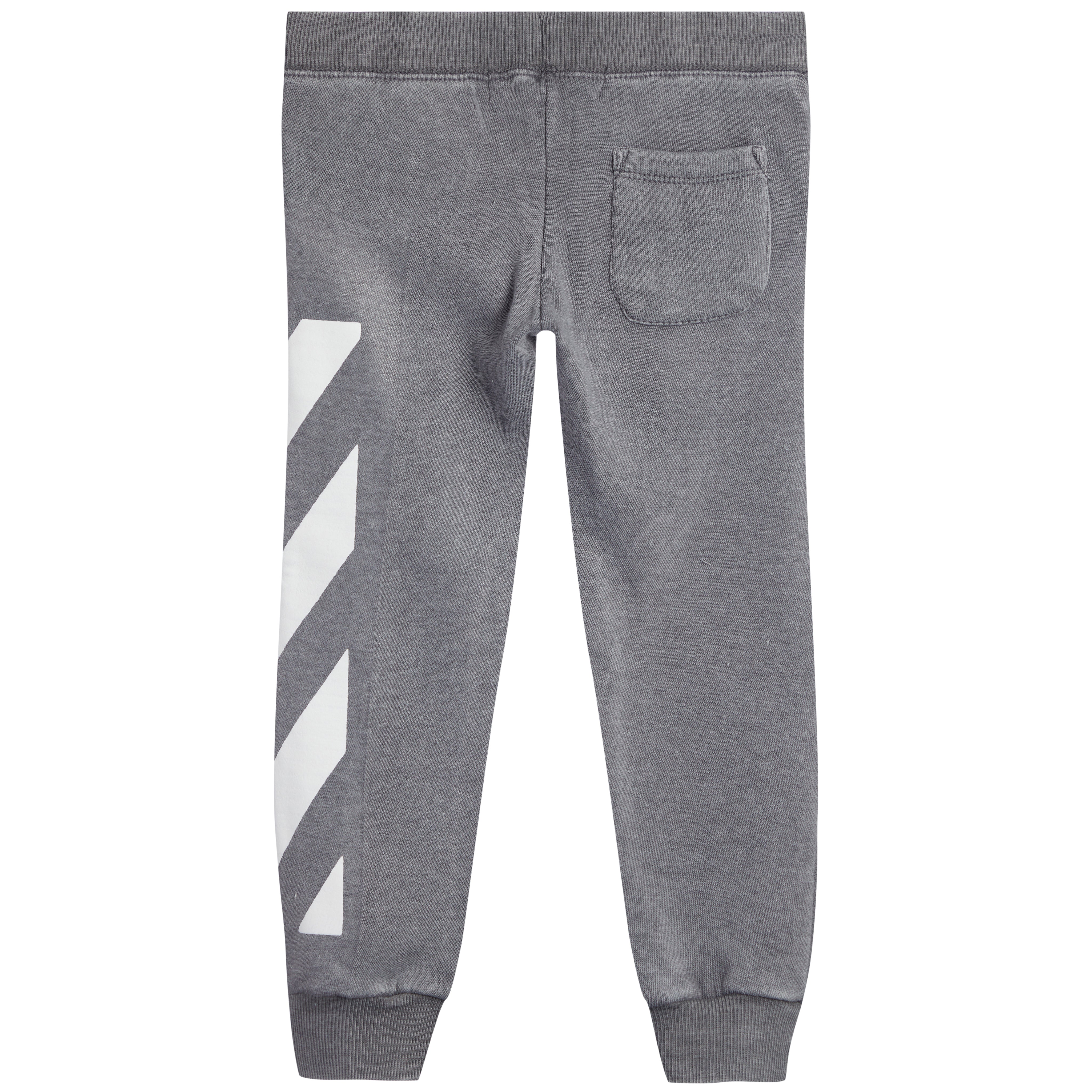 Diagonal Stripe Jogger - Denny's
