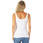 Scoop Neck Tank - Denny's