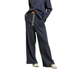Rosanna French Terry Wide Leg Pant - Denny's