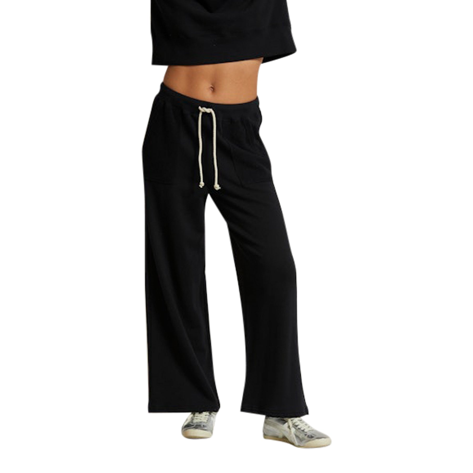 Rosanna French Terry Reverse Pocket Pant - Denny's