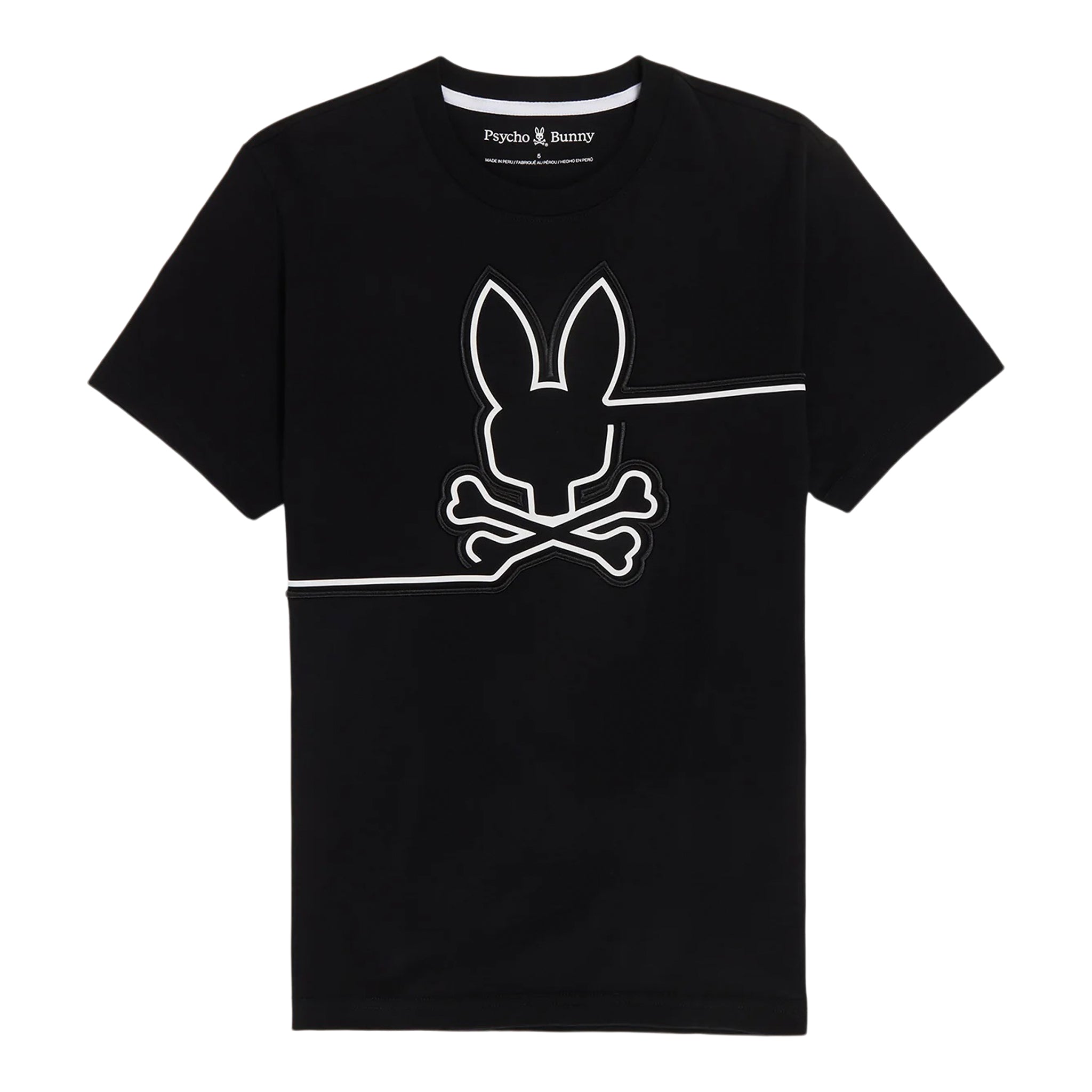 Chester Embroidered Tee - Denny's
