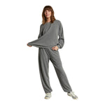 Dre Luxe Fluff Fleece Jogger - Denny's