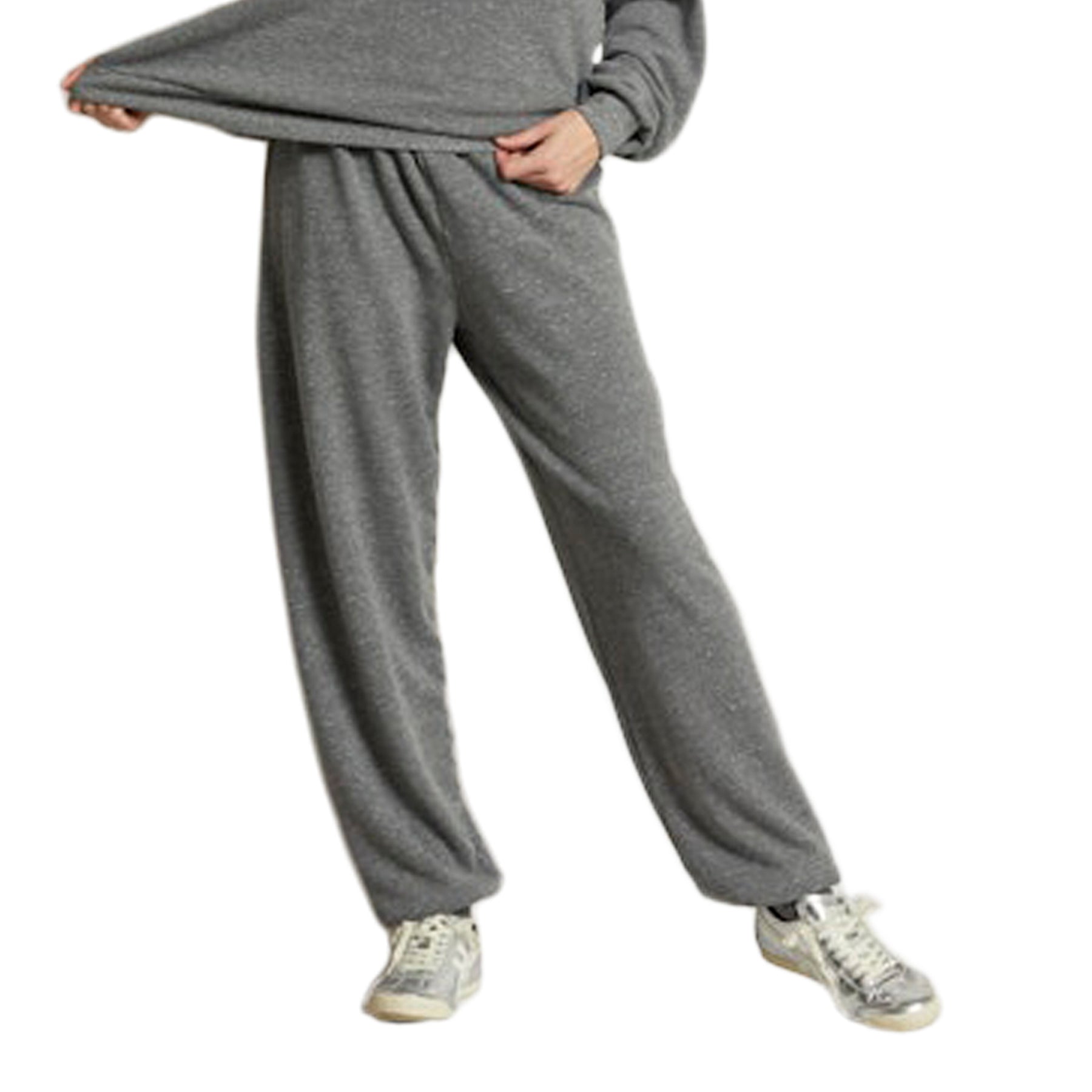 Dre Luxe Fluff Fleece Jogger - Denny's
