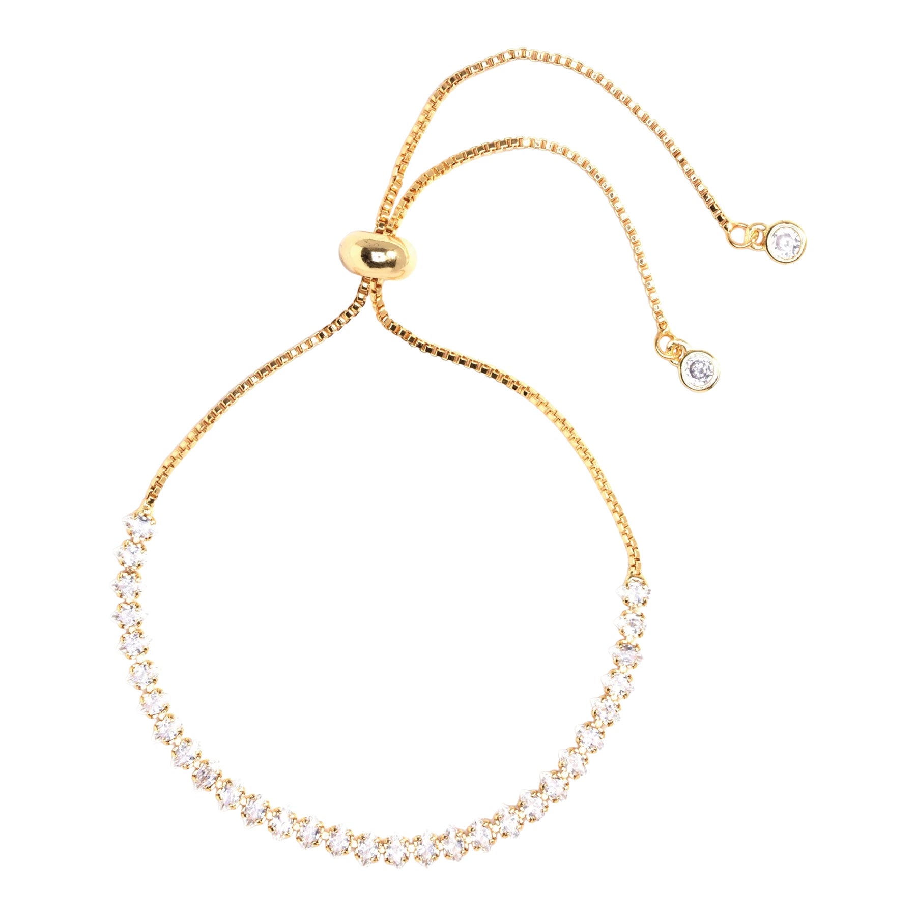 Adjustable Tennis Bracelet - Denny's