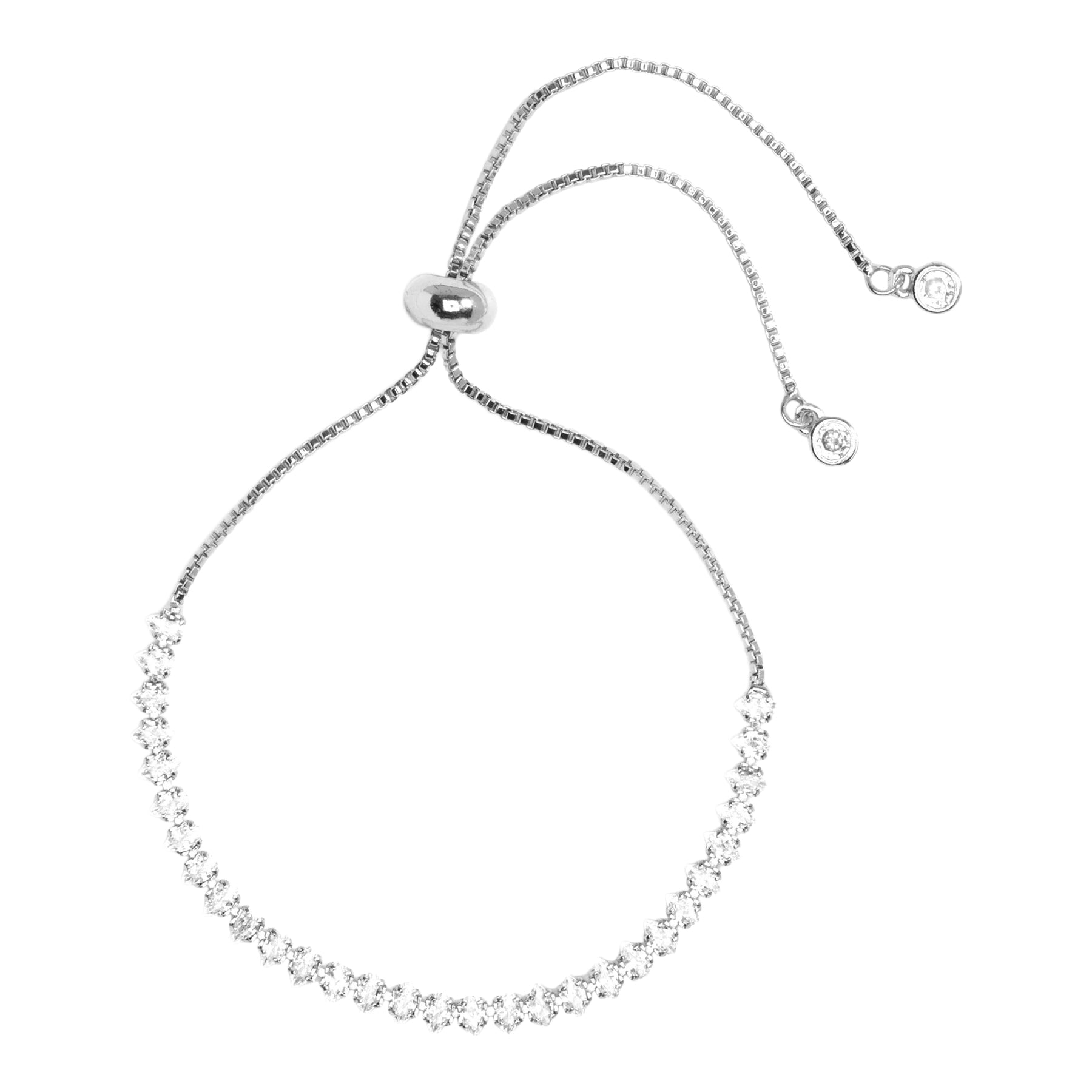 Adjustable Tennis Bracelet - Denny's