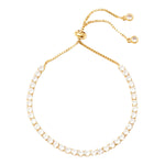 3mm Pulley Tennis Bracelet - Denny's
