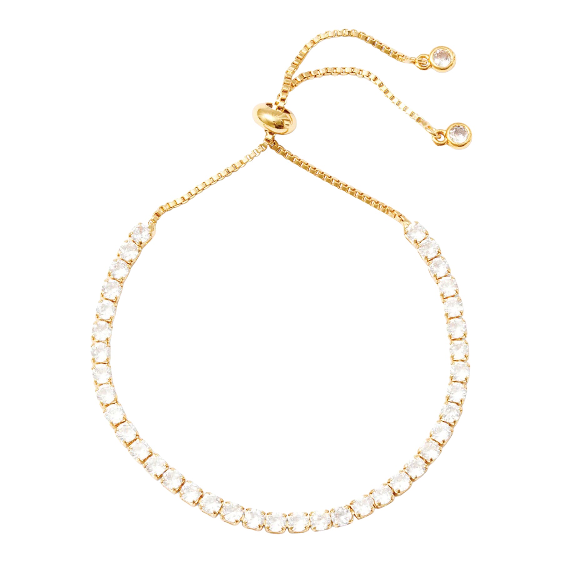 3mm Pulley Tennis Bracelet - Denny's