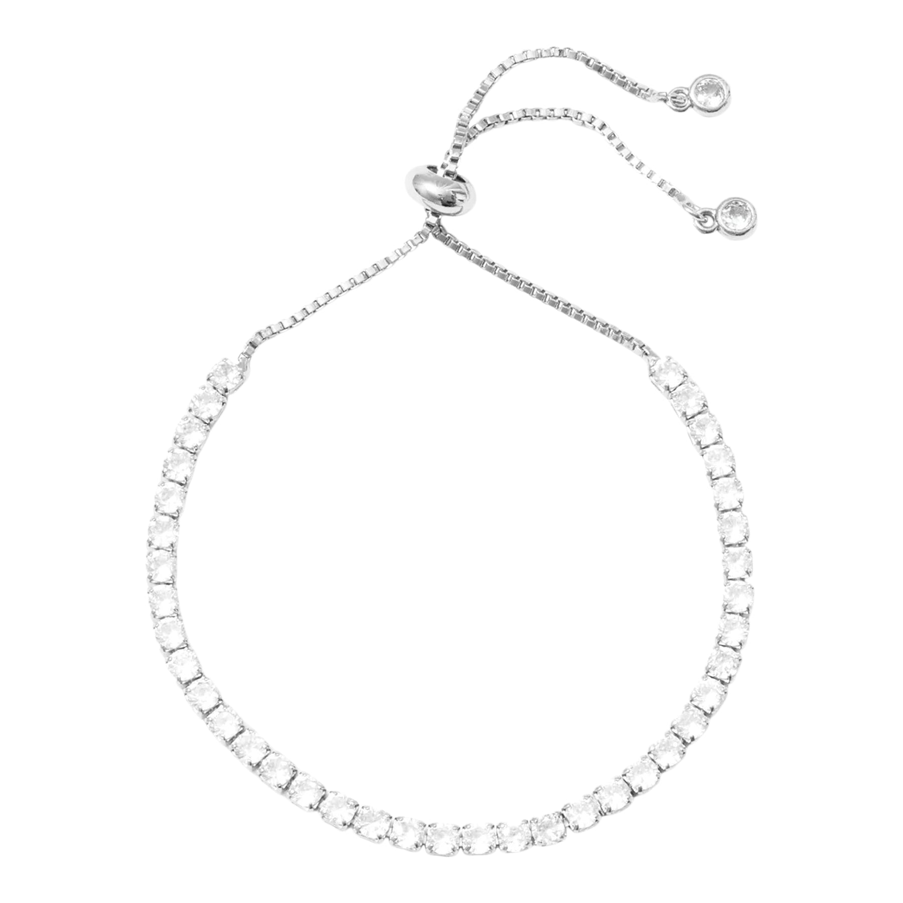 3mm Pulley Tennis Bracelet - Denny's