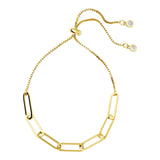 Link Chain Pulley Bracelet - Denny's
