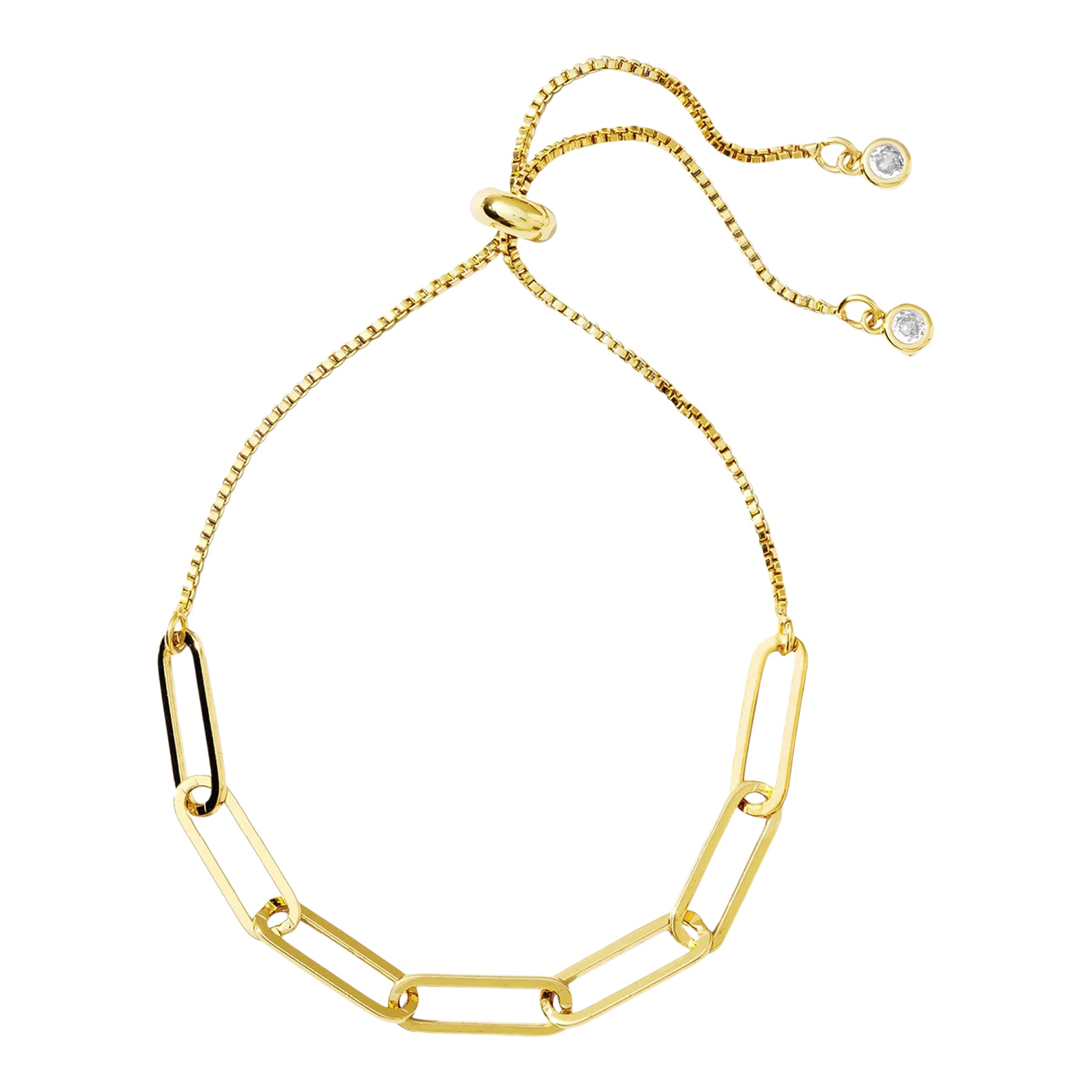 Link Chain Pulley Bracelet - Denny's