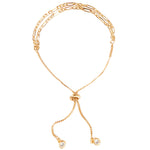 Double Round Link Pulley Bracelet - Denny's