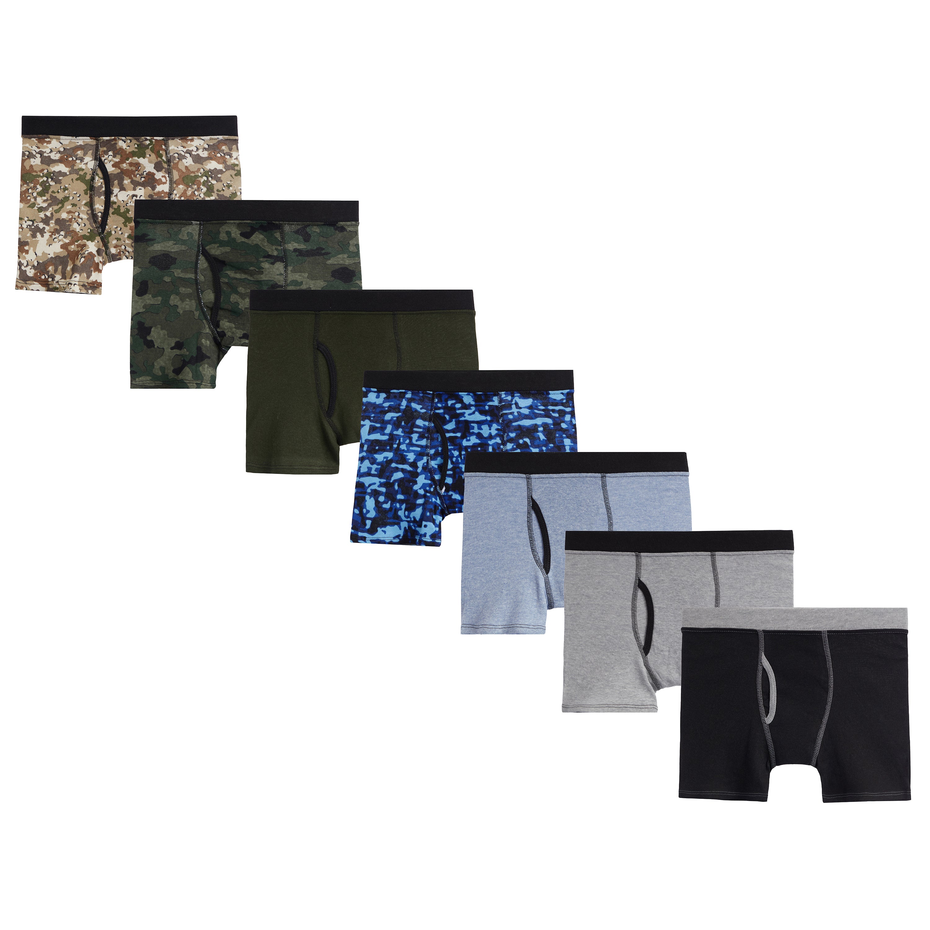 7pk Boys Boxer Brief - Denny's