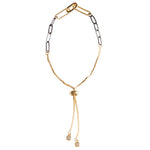 Paperclip Pull Tie Bracelet - Denny's