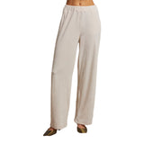 Holly Velour Wide Leg Pant - Denny's
