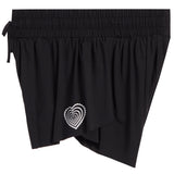 Flyaway Short With White Heart