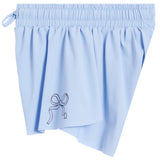 Flyaway Short With Black Bow