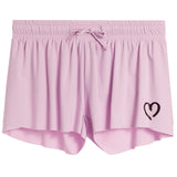 Black Heart Flyaway Short