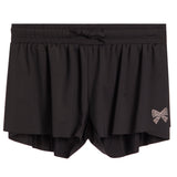 Crystal Bow Flyaway Short